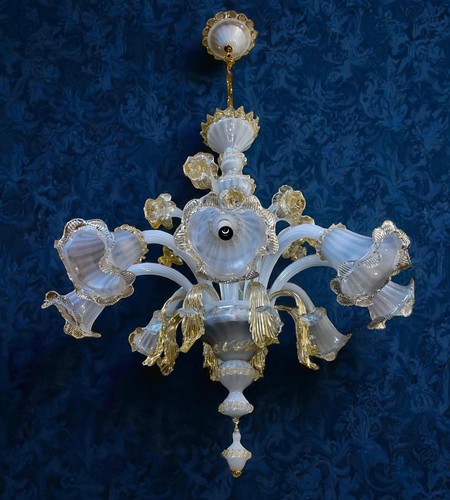 Maestoso lampadario bianco - maestoso,