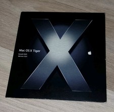 Mac 4 tiger dvd - x,