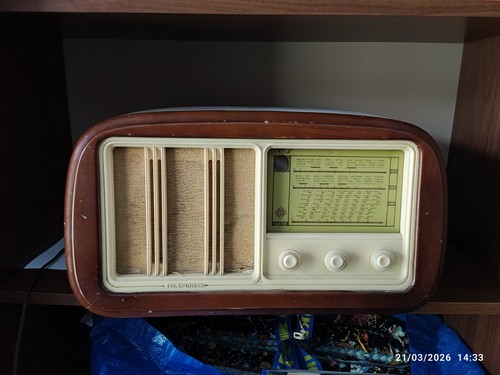 Radio valvole telefunken t - telefunken,