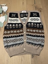 Gilet Panciotto Uomo Lana