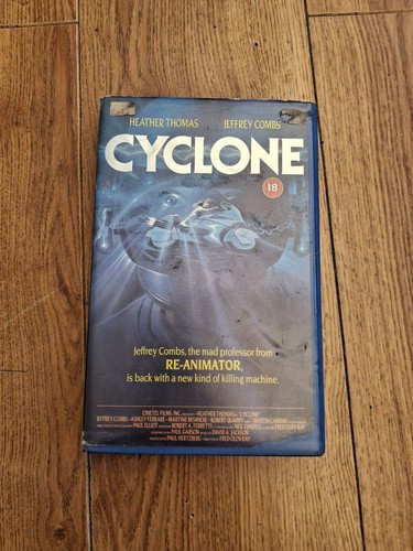 Cyclone 1987 big box - big, ex