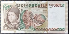 5000 LIRE ANTONELLO DA MESSINA