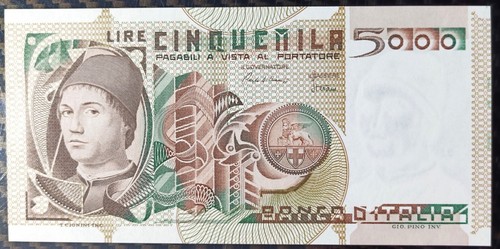 5000 lire antonello - antonello, messina