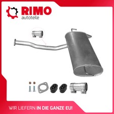 Per KIA Sportage 1.7 CRDi 85kW (2010-2014) Silenziatore Scarico 