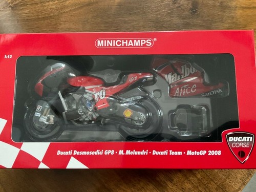 Minichamps marco melandri - 1/12,