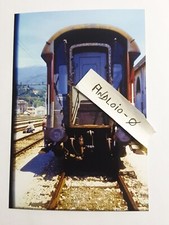 Fotografia Ferrovie Carrozza