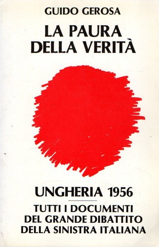 Gerosa guido paura della - paura,