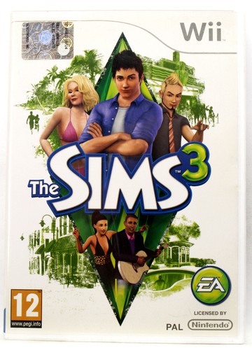 The sims wii - wii, usato