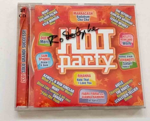 Hot party summer - cd-hot,