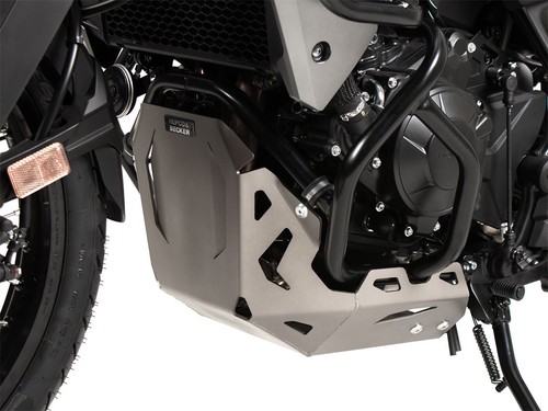 Piastra protezione motore