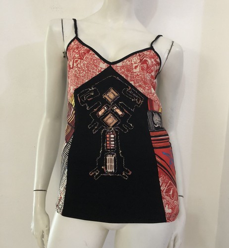 Save the queen top nero - the,