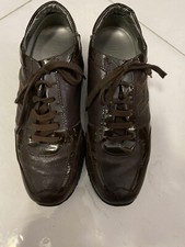 SCARPE HOGAN INTERACTIVE DONNA 37 1/2 EUR PELLE TESTA DI MORO