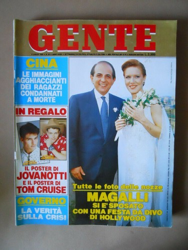 Gente 1989 brigitte - gente,