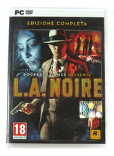 PRL) L.A. NOIRE ROCKSTAR GAMES GIOCO THRILLER FILM MOVIE PC DVD ROM