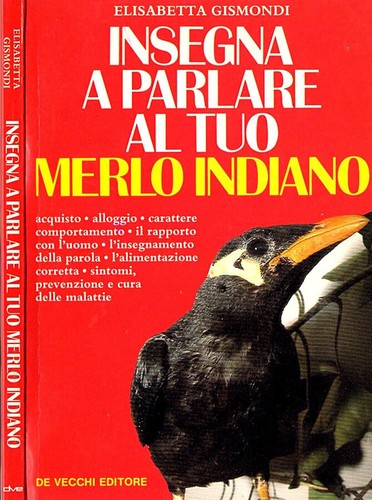 Insegna parlare tuo merlo - tuo,