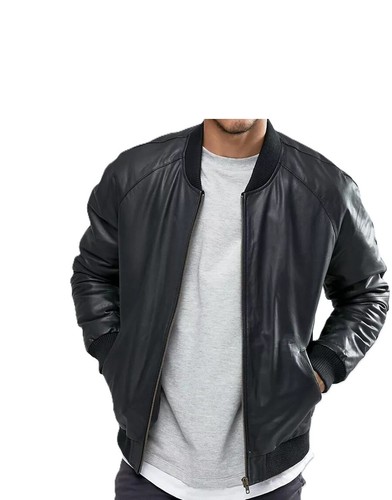 Giacca moto biker bomber - , in