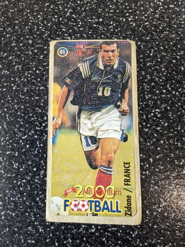 Adesivo zidane football - adesivo,