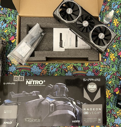 Sapphire radeon vega nitro - radeon,