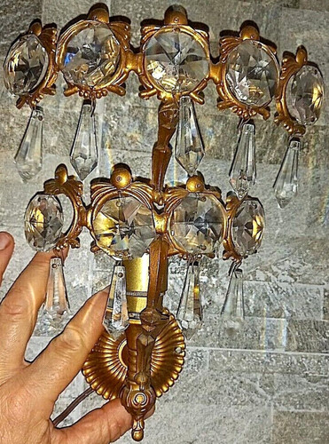 Particolare applique singolo - particolare,