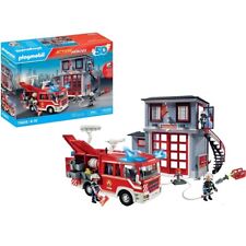 Playmobile Action Heroes 71603 Mega Set dei Vigili del Fuoco