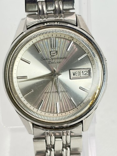 Vintage seiko5 sportsmatic - sportsmatic, dx