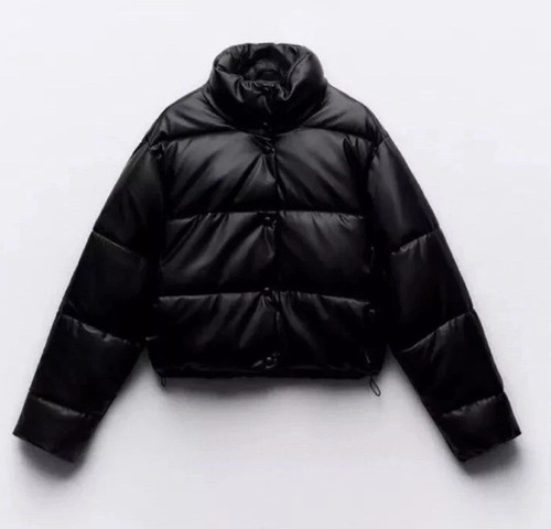Zara giacca puffer - donna, nuova