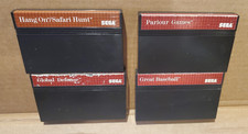 Sega Master System 4 Game Lot