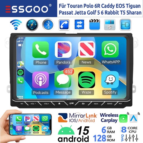 128gb per touran golf - per, vw