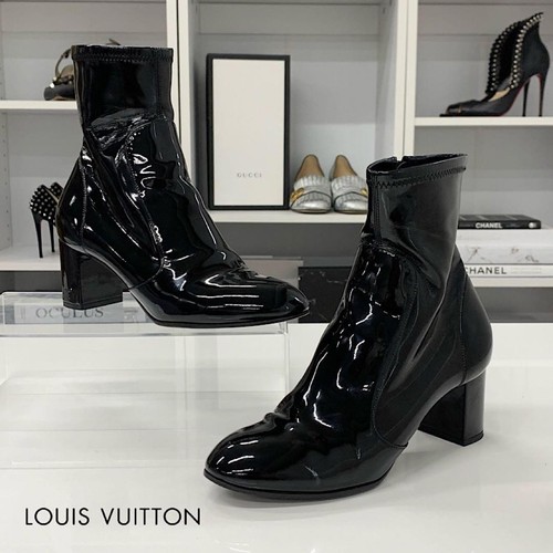 Stivaletti corti louis vuitton - stivaletti,