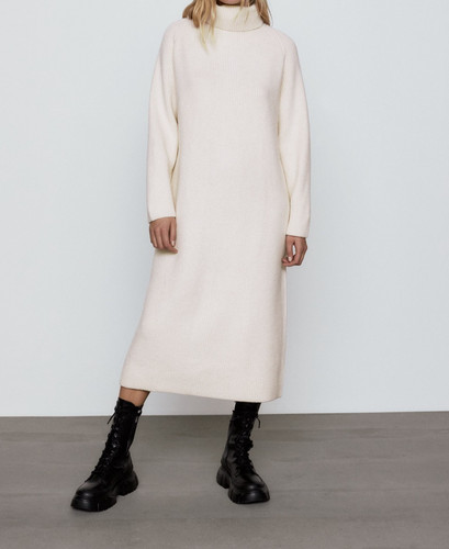 Abito zara donna maglia - zara, m