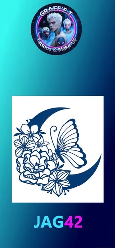 Tatouage temporaire jagua - temporaire, bio
