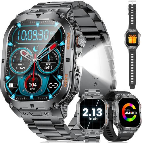 Smartwatch uomo donna con