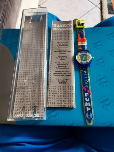 Swatch stop watch - watch, ssn