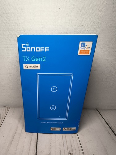 Sonoff gen2 matter wifi - tx,