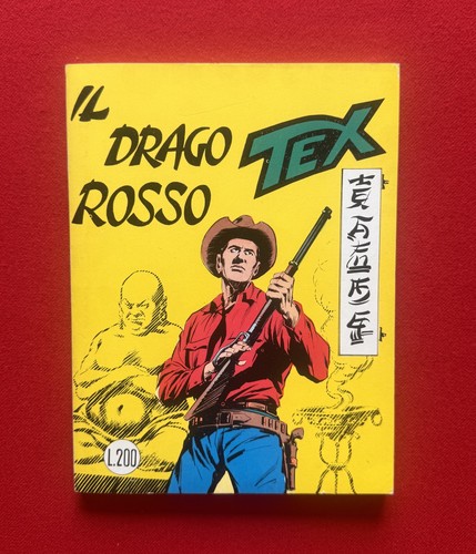 Tex da lire 200 prima - lire,