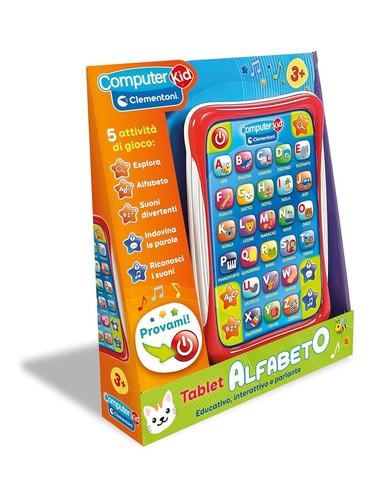 Clementoni tablet alfabeto - tablet,