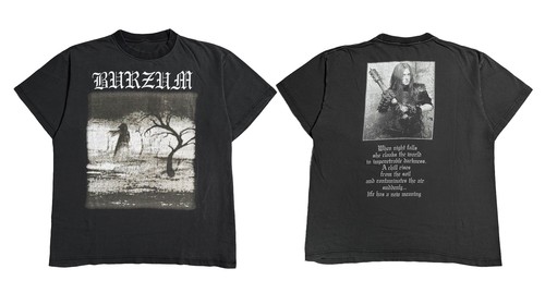 Rarissima maglietta 1burzum - rarissima,