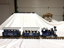 LGB LEHMANN 72545 Blu Il Treno