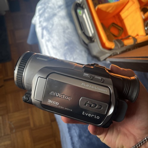 Videocamera jvc everio 3ccd - everio,