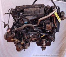 135FZ Motore compl. RHY