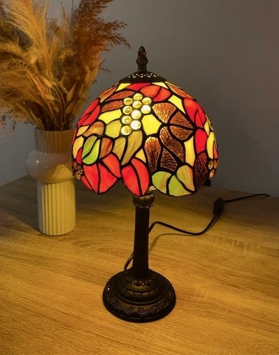 Tiffany style handmade table - handmade,
