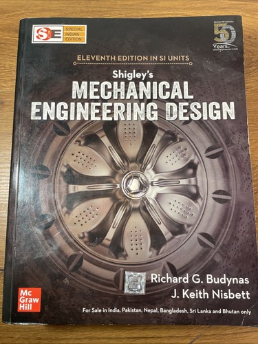 Shigley mechanical - shigley's,