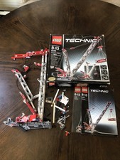Lego Technic Set Gru Cingolata