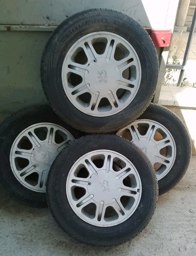 Set cerchi lega - cerchi, originali