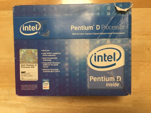 Processore intel pentium 820 - processore,