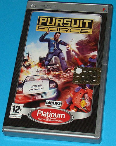 Pursuit force sony psp pal - pursuit,