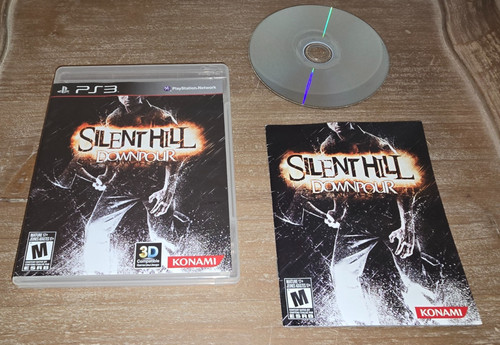 Silent hill downpour sony - hill,