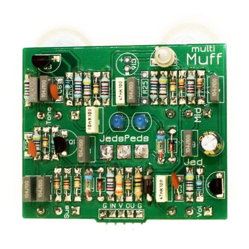 Big muff multi kit pedali - pedali, fai