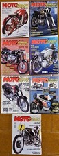 Moto storiche e d'epoca -7 riviste 1999 - N°37-38-41-43-44-45-46
