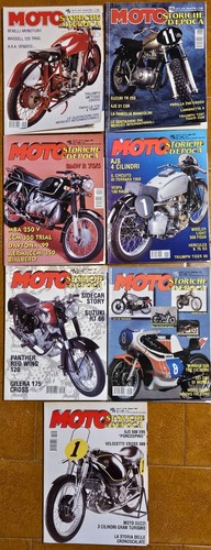 Moto storiche epoca 7 - storiche, d'epoca
